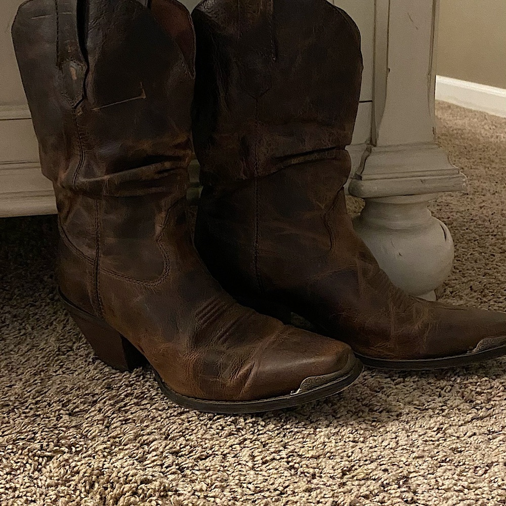 Women’s Durango “Crush” Slouch Leather Boots sz. 7.5M (fits up to sz. 8)